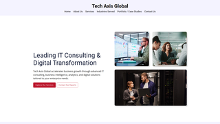 Thumbnail of techaxisglobal.com