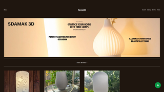 Thumbnail of samak3d.com