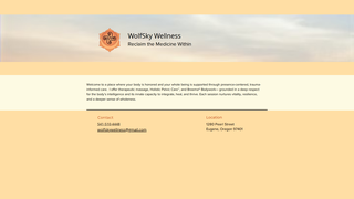 Thumbnail of wolfskywellness.com