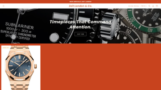 Thumbnail of zeitlondon.com