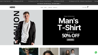 Thumbnail of heroboutiques.com