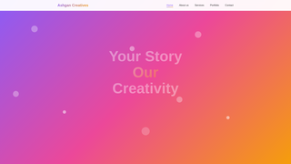 Thumbnail of ashgancreatives.com