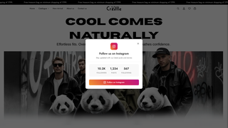 Thumbnail of crofflefashion.com