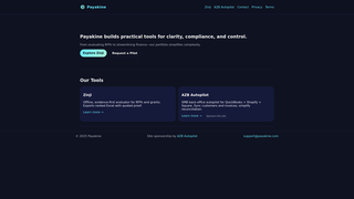 Thumbnail of payakine.com