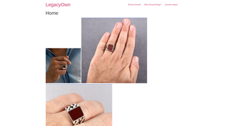 Thumbnail of legacyown.com
