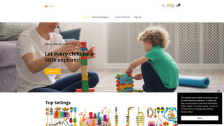 Thumbnail of norelishop.com