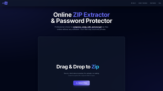 Screenshot of zipified.com