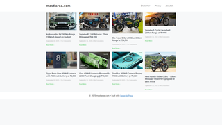 Thumbnail of mastiarea.com