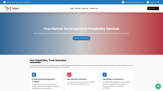 Thumbnail of tedamihospitalityservices.com