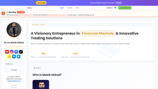 Thumbnail of malekakad.com