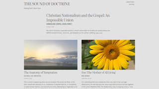 Thumbnail of thesoundofdoctrine.org