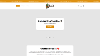 Thumbnail of razablankets.com