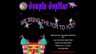 Thumbnail of jumpinjupitercabot.com
