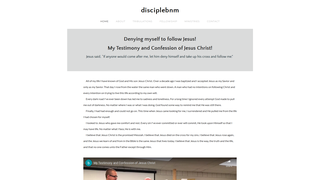 Thumbnail of disciplebnm.com