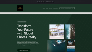 Thumbnail of globalshoresrealty.com
