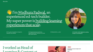 Thumbnail of madhurapadwal.com