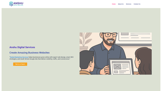 Thumbnail of anshudigitalservices.com