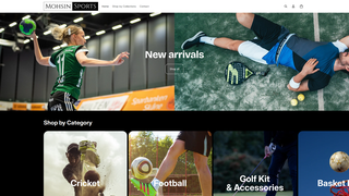 Thumbnail of mohsinsports.com