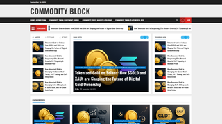 Thumbnail of commodityblock.com