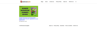 Thumbnail of mushroomopedia.com