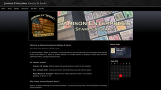 Thumbnail of jamisonstamps.com
