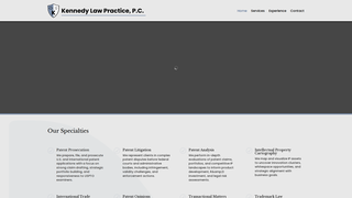 Thumbnail of kennedylawpractice.com