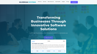 Thumbnail of siilveroaksystems.com
