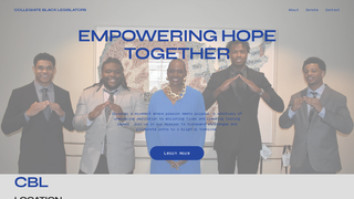 Thumbnail of collegiateblacklegislators.org