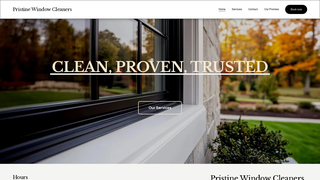 Thumbnail of thepristinewindowcleaner.com