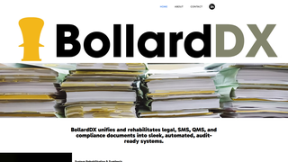 Thumbnail of bollarddx.com