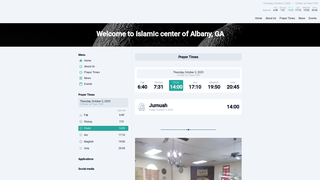 Thumbnail of icofalbanyga.com
