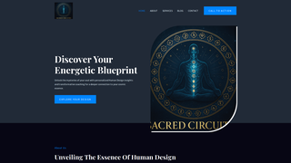 Thumbnail of sacredcircuitryhumandesign.com