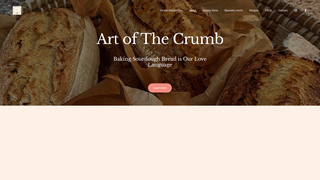 Thumbnail of artofthecrumb.com