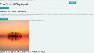 Thumbnail of gospeldisplayed.com