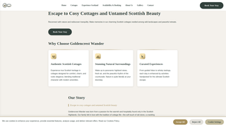 Thumbnail of goldencrest-wander.com
