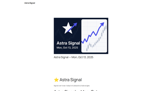 Thumbnail of astranewsai.com