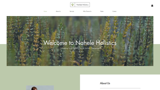 Thumbnail of naheleholistics.com