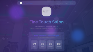 Thumbnail of finetouchsalonug.com