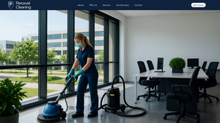 Thumbnail of percevalcleaning.com