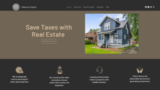 Thumbnail of savetaxeswithrealestate.com