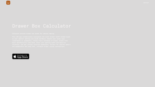 Thumbnail of drawercalculator.com