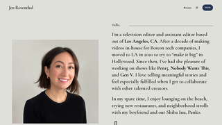 Thumbnail of jenrosenthal.com