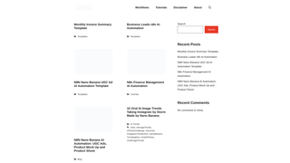 Thumbnail of myaiworkflows.com