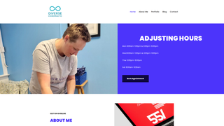 Thumbnail of diversechiro.com