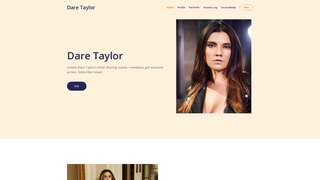 Thumbnail of dare-taylor.com