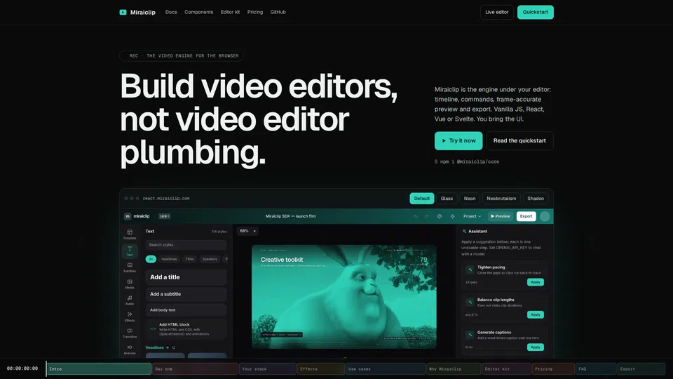 Site preview