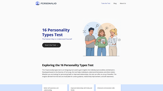 Thumbnail of 16personalitytypestest.com