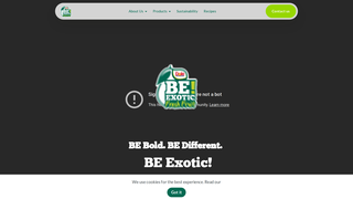 Thumbnail of dolebeexotic.com