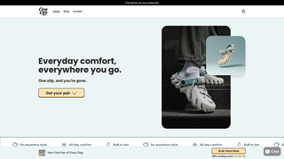 Thumbnail of cozy-clog.com
