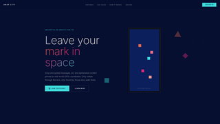 Screenshot of dropcity.io